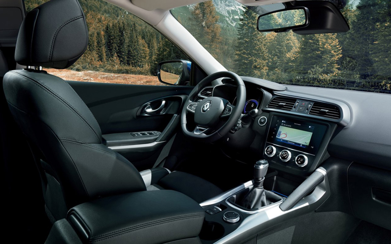 Πλήρης ο εξοπλισμός του γαλλικού SUV.