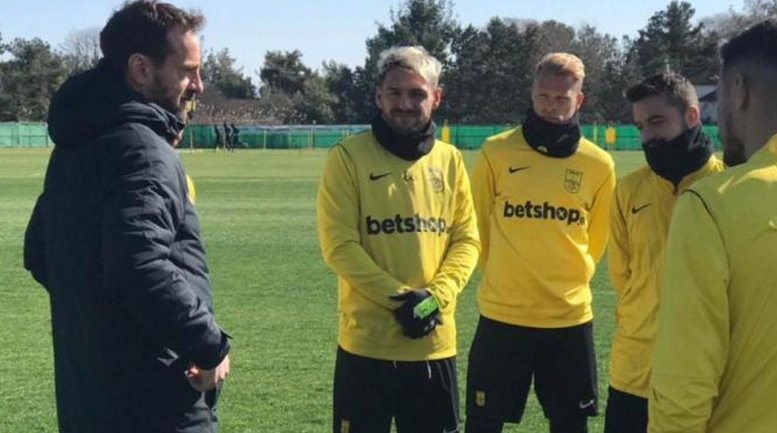 Άρης: Επιστροφή στις προπονήσεις