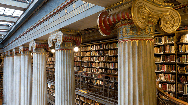 Η Εθνική Βιβλιοθήκη για το 1821