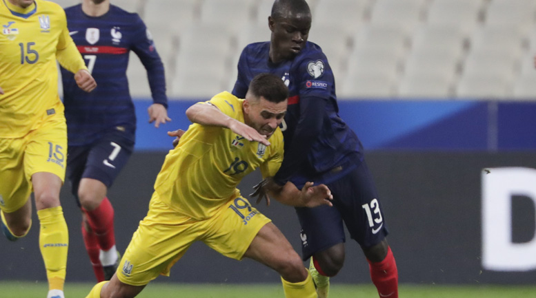 Πρεμιέρα με γκέλα για τη Γαλλία, 1-1 με την Ουκρανία – Όλα τα αποτελέσματα των προκριματικών