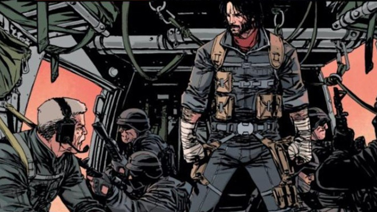 Το κόμικ του Κιάνου Ριβς BRZRKR γίνεται σειρά anime και ταινία δράσης Το κόμικ του Κιάνου Ριβς BRZRKR γίνεται σειρά anime και ταινία δράσης