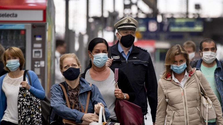 Γερμανία: 228 θάνατοι και 22.657 κρούσματα κορωνοϊού σε 24 ώρες