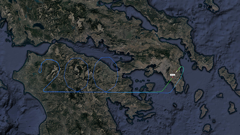 Με μία μοναδική συμβολική κίνηση η AEGEAN τίμησε την επέτειο των 200 χρόνων από την Ελληνική Επανάσταση