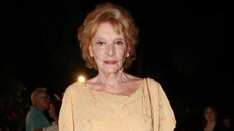 Μάρω Κοντού: «Είμαι σοκαρισμένη για τον Γιώργο Κιμούλη, έχω μιλήσει μαζί του»