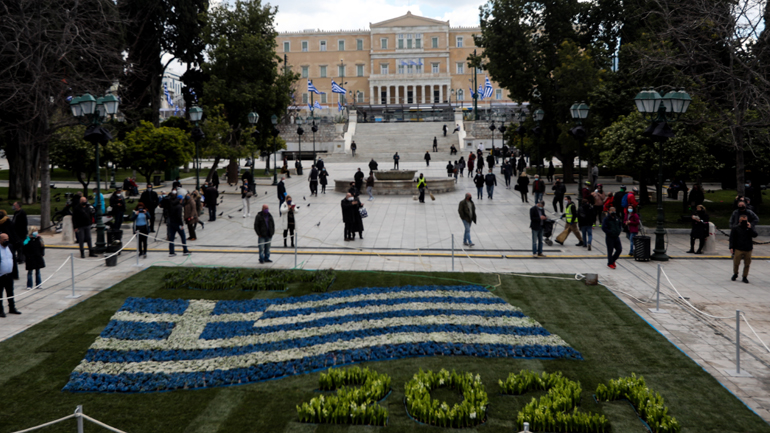 Η Ελλάδα γιορτάζει τα 200 χρόνια από την Επανάσταση του 1821