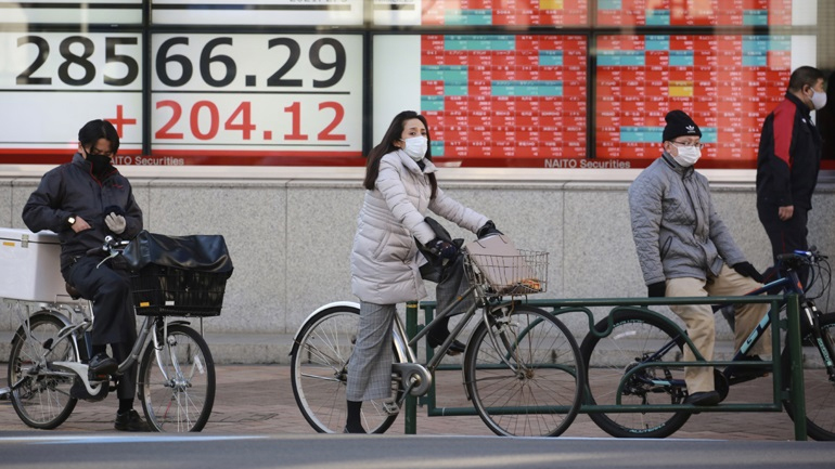 Ανοδικές τάσεις στο χρηματιστήριο του Τόκιο