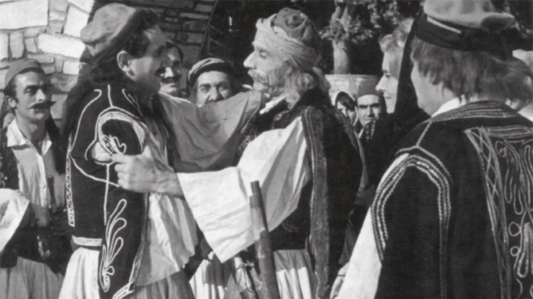 Η επανάσταση του 1821 στον Ελληνικό κινηματογράφο