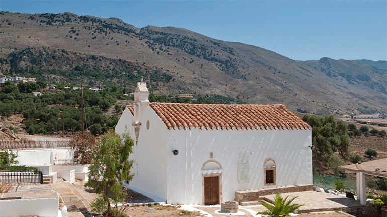 Παναγιά Θυμιανή των Σφακίων, η «Αγία Λαύρα» της Κρήτης