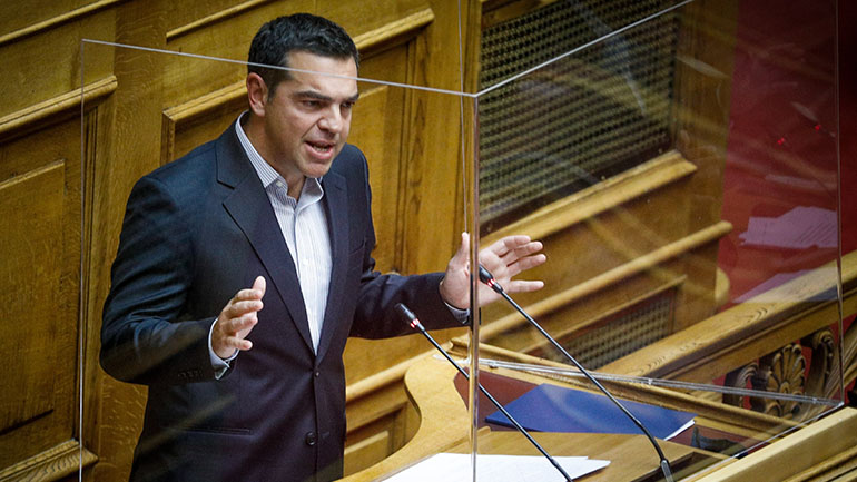 Αλ. Τσίπρας: «Ημέρα μνήμης και υπερηφάνειας για όλους τους Έλληνες όπου γης η σημερινή»