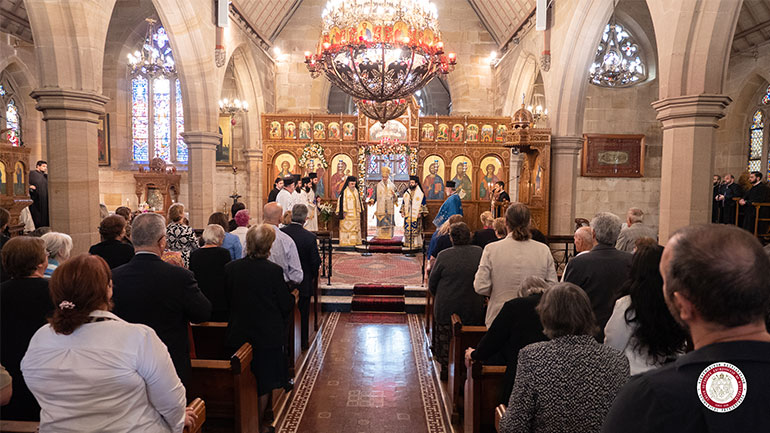 Σίδνεϊ: Με λαμπρότητα γιορτάστηκε ο Ευαγγελισμός της Θεοτόκου
