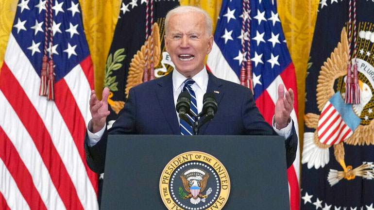 Μπάιντεν: Θα είμαι υποψήφιος και το 2024