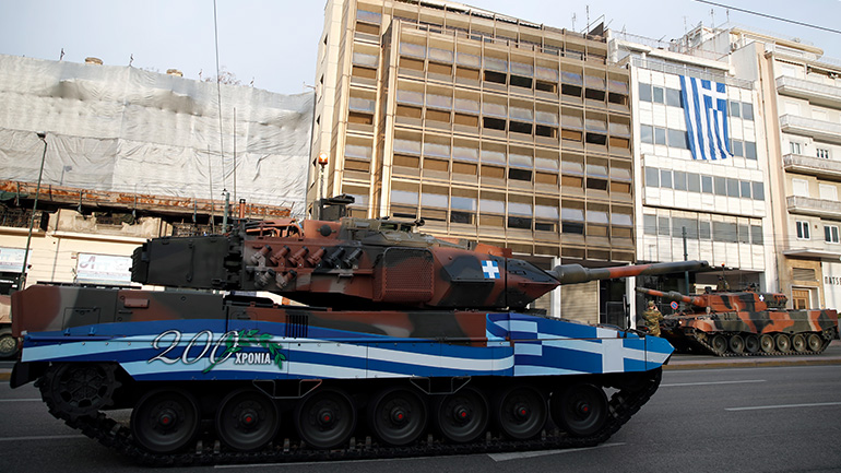 Το πρόγραμμα για τα 200 χρόνια από την Επανάσταση