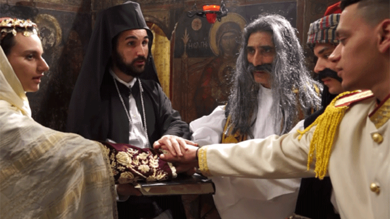 Επετειακή ταινία αφιερωμένη στους ήρωες του ‘21 από την Ιερά Μητρόπολη Ν. Ιωνίας