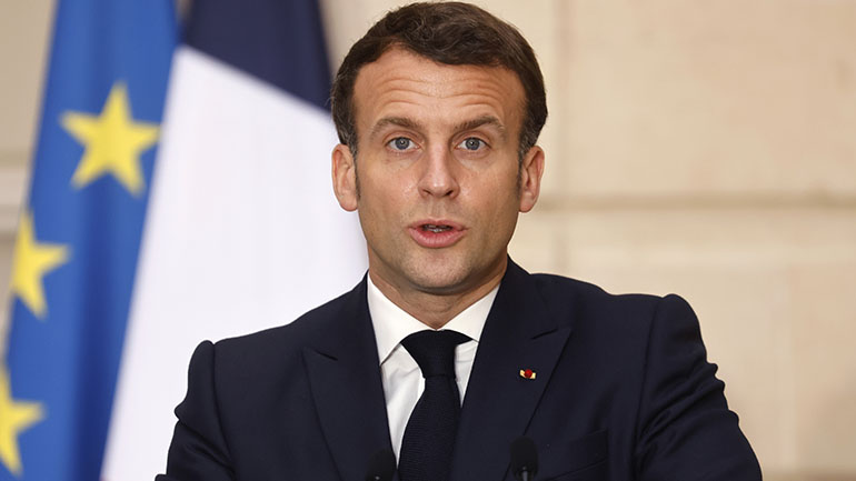 Το μήνυμα του Εμανουέλ Μακρόν για την 25η Μαρτίου: «Η δική σας ελευθερία είναι η δική μας»