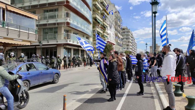 Θεσσαλονίκη: Παράλληλες πορείες και φόβοι για επεισόδια