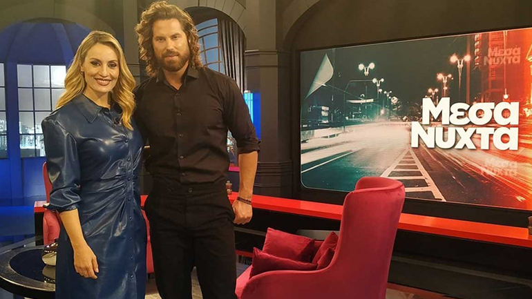 Νάσος Παπαργυρόπουλος: «Τελευταία φορά πήγαν να με απαγάγουν στην Ινδία» Νάσος Παπαργυρόπουλος: «Τελευταία φορά πήγαν να με απαγάγουν στην Ινδία»