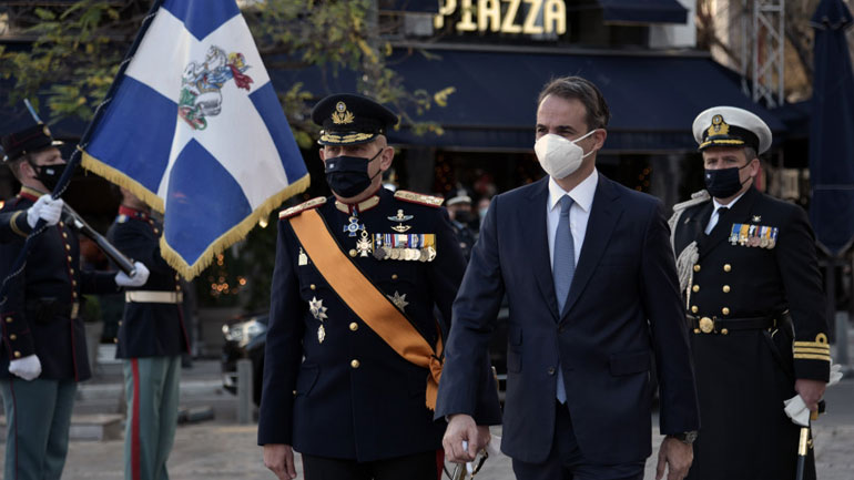 25η Μαρτίου: Ολοκληρώθηκε η δοξολογία στη Μητρόπολη Αθηνών