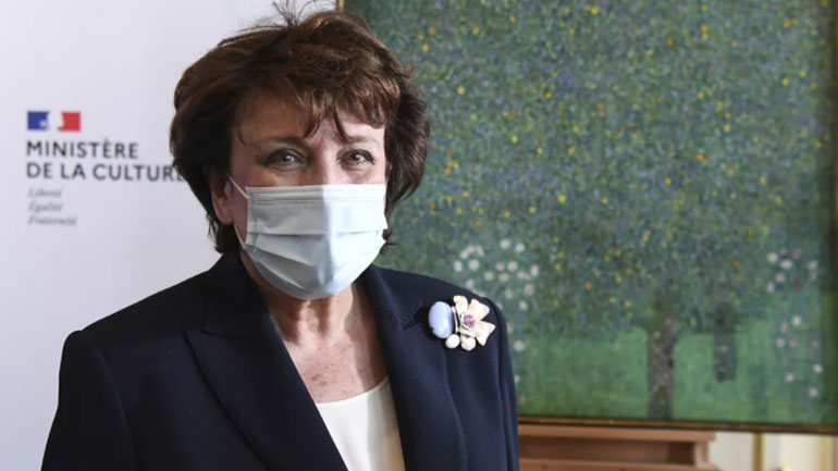 Στο νοσοκομείο με Covid-19 η Γαλλίδα υπουργός Πολιτισμού