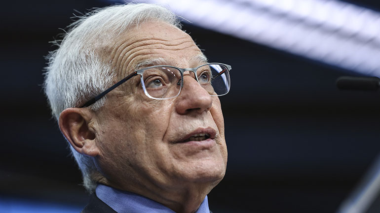 Ζ. Μπορέλ: Έχουμε δει θετικές εξελίξεις από την πλευρά της Τουρκίας, αλλά η κατάσταση παραμένει εύθραυστη