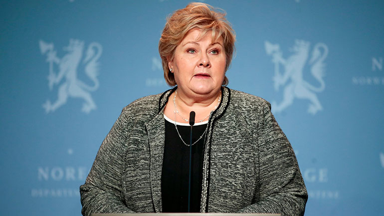 Συγχαρητήρια της πρωθυπουργού της Νορβηγίας για την 200ή επέτειο της Ελληνικής Επανάστασης