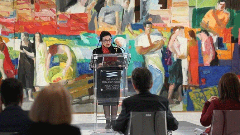 Μαρίνα Λαμπράκη-Πλάκα: Μουσείο της Παλιγγενεσίας και της εθνικής αυτογνωσίας