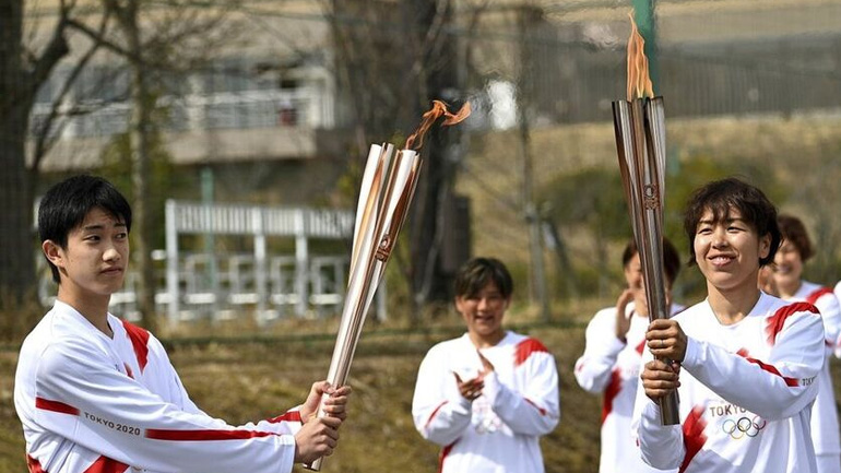 Τόκιο 2020: Αρχισε η Ολυμπιακή Λαμπαδηδρομία