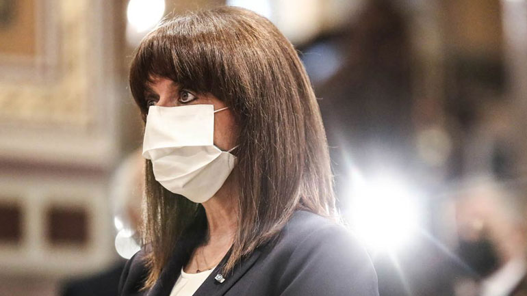 Το μήνυμα της Προέδρου της Δημοκρατίας για τα 200 χρόνια από την Επανάσταση