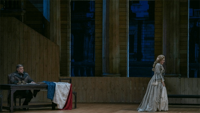 GNO TV: Η όπερα «Αντρέα Σενιέ» στη διαδικτυακή τηλεόραση της Λυρικής