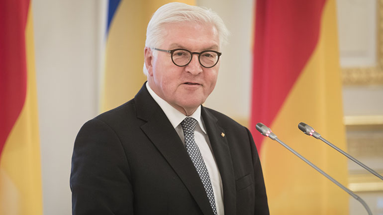 Γερμανία: Συγχαρητήριο μήνυμα του ομοσπονδιακού Προέδρου για την 25η Μαρτίου