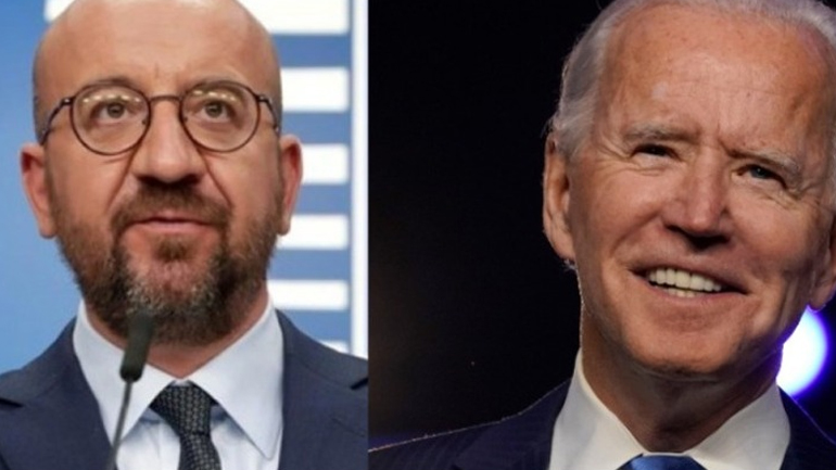 Ε.Ε. και ΗΠΑ θα προστατεύσουν από κοινού την παγκόσμια ασφάλεια, τη δημοκρατία και τη σταθερότητα