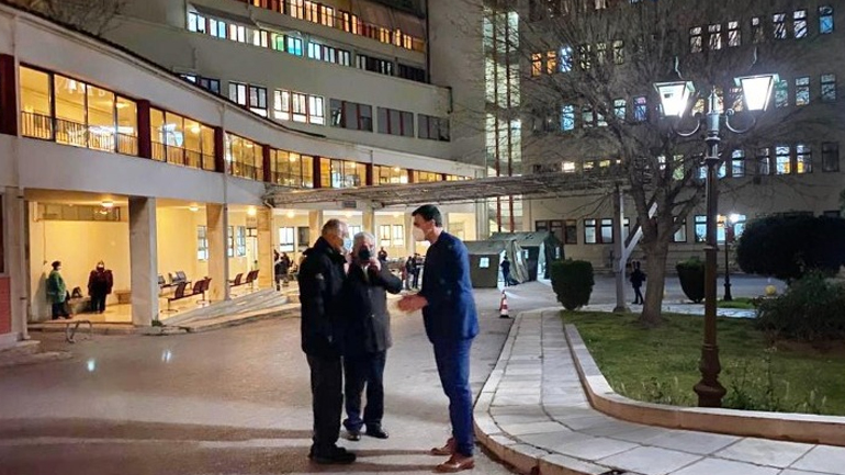 Επίσκεψη Κικίλια στο Ν.Ι.Μ.Τ.Σ