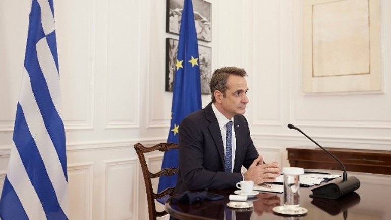 Πρώτη τηλεφωνική επικοινωνία Μητσοτάκη – Μπάιντεν