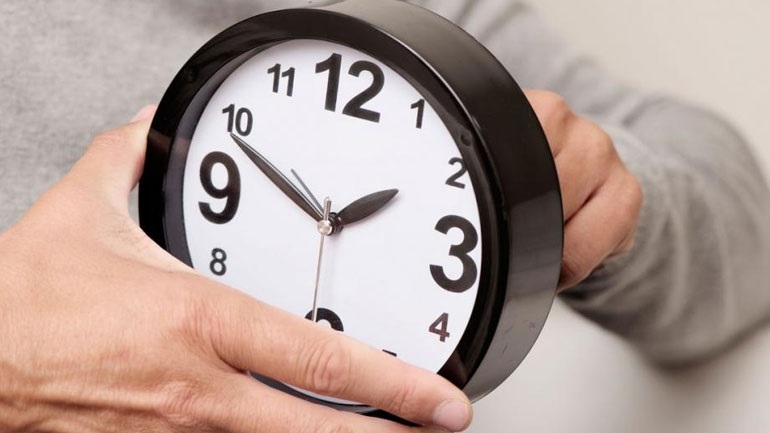 Αλλάζει η ώρα την Κυριακή 28 Μαρτίου