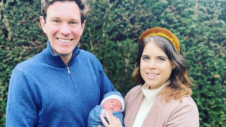 Η πριγκίπισσα Ευγενία δημοσίευσε νέες φωτογραφίες του νεογέννητου γιου της