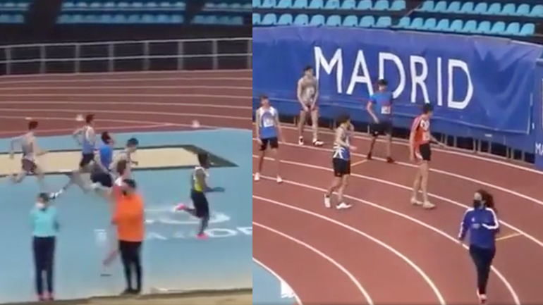 Ο αθλητής πήρε φόρα!