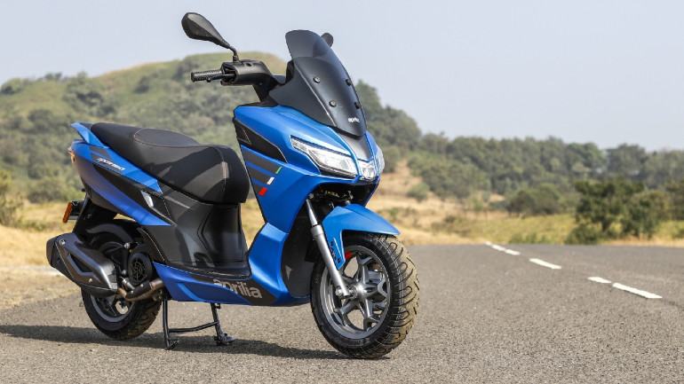 Η Aprilia κατακτά την Ινδία με το SXR160