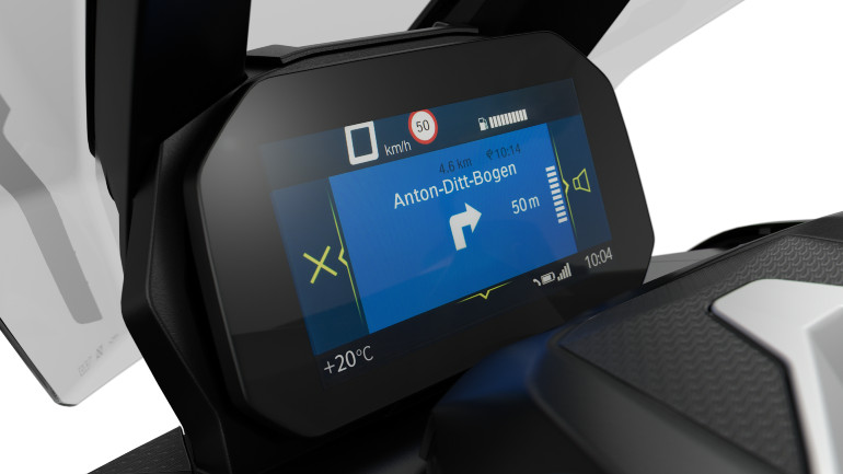 Μεγάλη οθόνη με... άπειρες πληροφορίες και δυνατότητες!