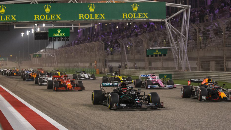 Το πρόγραμμα του πρώτου Grand Prix της χρονιάς