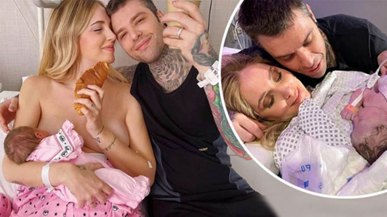 Chiara Ferragni: Τα δάκρυα του συζύγου της όταν πήρε αγκαλιά τη νεογέννητη κόρη του