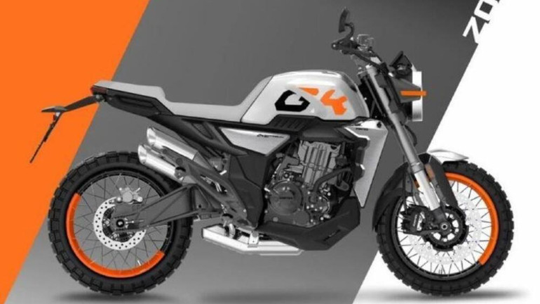 Ετοιμάζει μεγαλύτερο scrambler η Zontes;