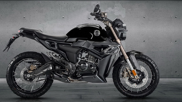 Πάνω στο Daytona G155 SR στηρίζεται η μεγαλύτερη έκδοση αυτού του scrambler της Zontes.