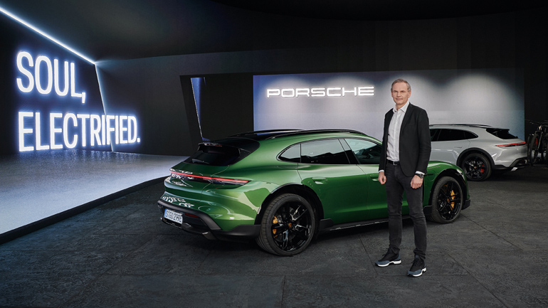 Ηλεκτρικό και το μέλλον της Porsche