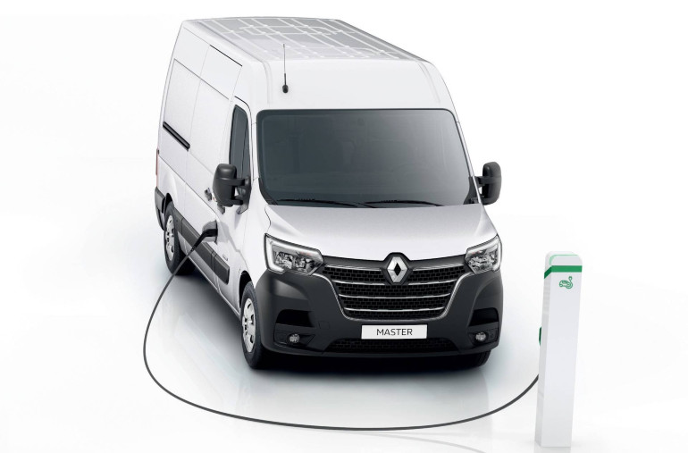 Εκτός από ηλεκτρικό, το νέο Master θα είναι διαθέσιμο και με υδρογόνο.