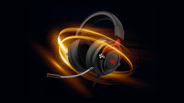 AOC: Νέα σειρά προσιτών gaming ακουστικών
