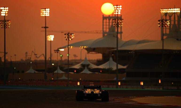 Η δράση ξεκινά από το Μπαχρέιν 