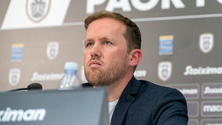 ΠΑΟΚ: Ανακοινώθηκε το διαζύγιο με τον Όλαφ Ρέμπε