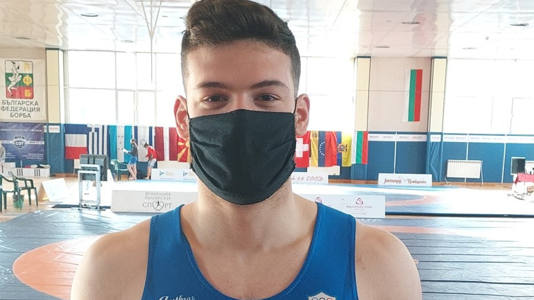 Πάλη: Στον τελικό του βουλγαρικού όπεν ο Τσομπανούδης