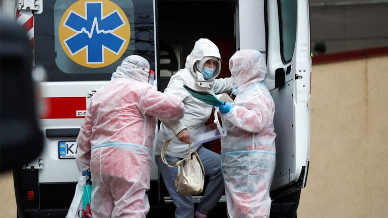 Ρεκόρ νέων κρουσμάτων το τελευταίο 24ωρο στην Ουκρανία