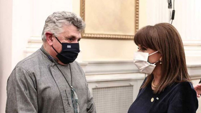 Λευτέρης Λαζάρου: Αποκάλυψε τα μυστικά του μενού που ετοίμασε για το επίσημο δείπνο στο Προεδρικό Μέγαρο