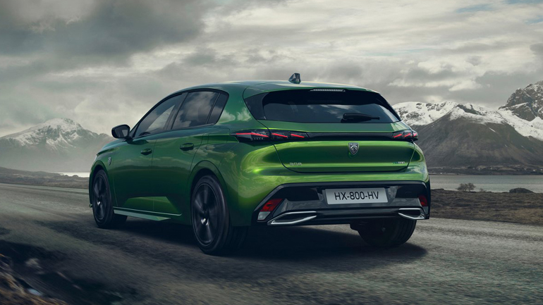 Μεγαλύτερο σε μήκος, πιο χαμηλό και σπορτίφ το καινούριο 308